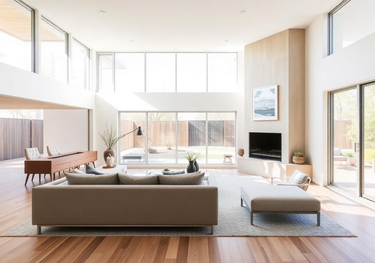 Hillside Modern Residence